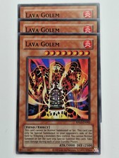 Yu Gi Oh - 3x RP02-EN082 Lava
