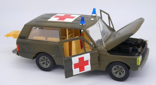 Bburago 1975 range rover - bburago,