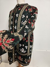 Cignal Originals Vintage Cardigan Ladies Heavy Fine Knit Button Cottage UK XL 