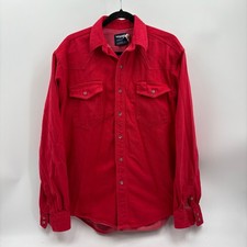 Wrangler Cowboy Cut Red Long