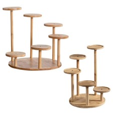 Wooden Table Plant Stand