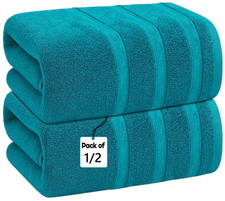 2X Extra Large Super Jumbo Bath Sheets Towel Egyptian Cotton Soft XXL Bath Towel