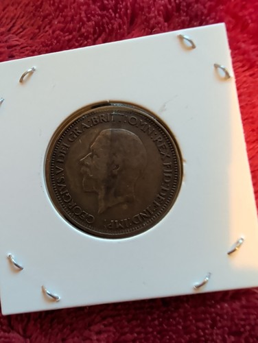1929 george bronze half - george,