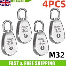 4Pcs Stainless Steel Rope