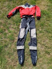 womens kayak dry suit Peak UK leg entry