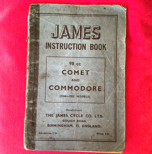 James cycle ltd vintage - james,