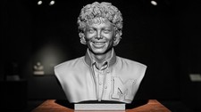 Michael Joseph Jackson bust
