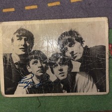 The Beatles Chewing Gum Photo