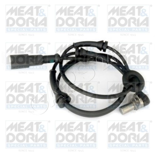 Front wheel speed sensor - wheel,
