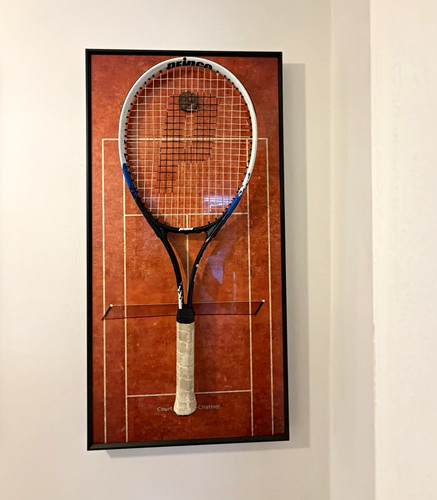 Prince framed tennis racket - tennis,