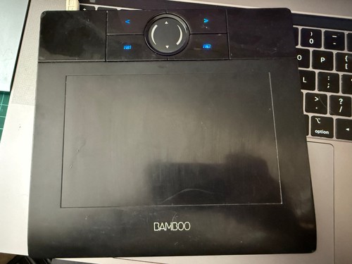 Wacom bamboo mte - bamboo, mte-450