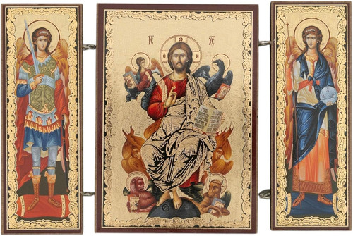 Orthodox triptych icon - orthodox, –