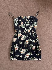 Jack Wills Floral Corset Dress