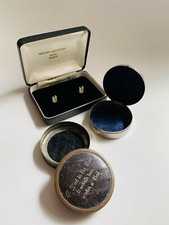 Three Vintage Collar Stud