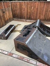 skateboard ramp used