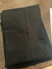 Ladies Nurse Black Elasticated Waist  Nursing Trousers  - Nursing Size 10-24