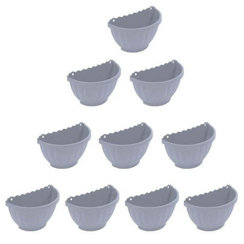 Wall hanging basket - 10,