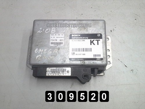 1994 opel omega ecu - 1994, automatic