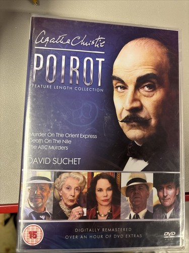 Agatha christie poirot - agatha,