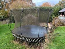 11ft Springfree Large Springless Springless Trampoline. Condition is Used