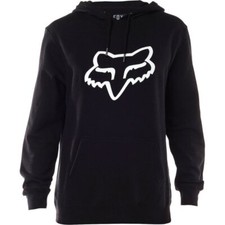 Fox Racing Legacy Foxhead PO Pullover Casual Hoodie Black