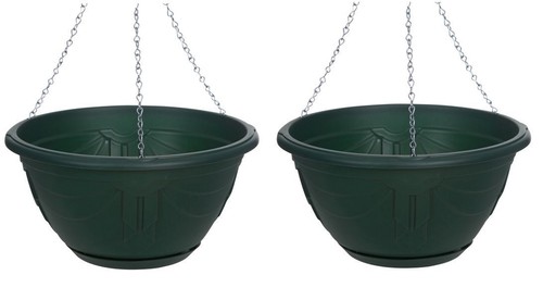 Green round venetian - round,