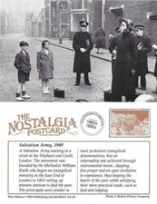 Postcard Salvation Army