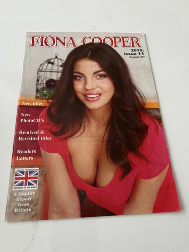 Fiona cooper magazine - cooper, issue