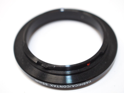 Contax yashica lens reverse - lens,