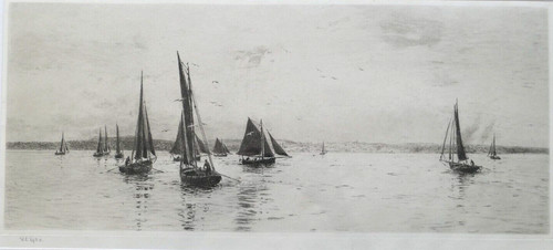 William wyllie - wyllie, (1851-1931)