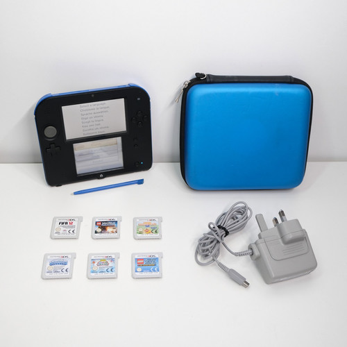 Nintendo 2ds blue - blue, &