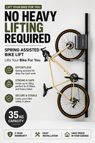 Bike wall mount rack vertical - bike,