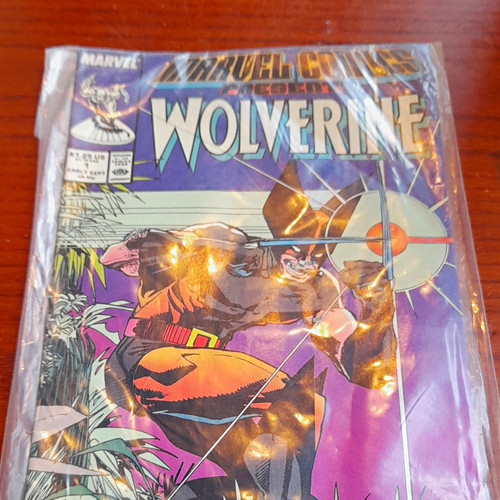 Marvel comics wolverine 1 - comics, #1