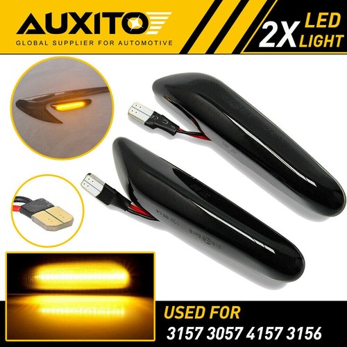 Black side indicator - side, led