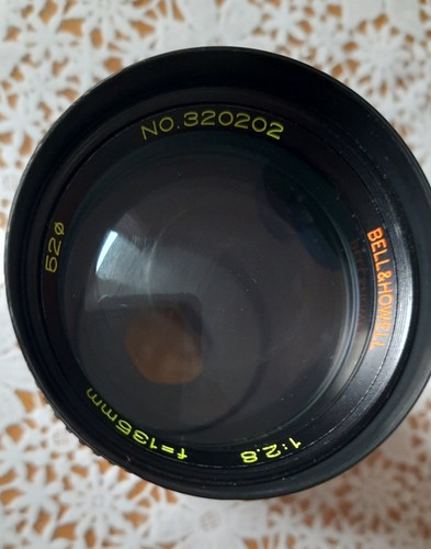 Bell howell japan - &, 135mm