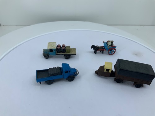 Vintage gauge 4 x - -, white