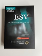 ESV Pitt Minion Reference