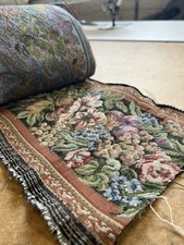 Vintage Jacquard Woven