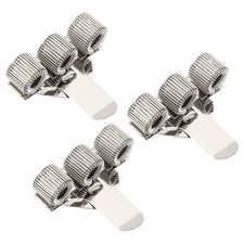 Pen Holder Clips, 3Pcs Metal