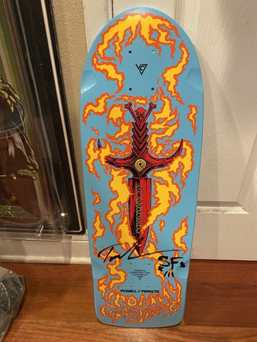 Signed tommy guerrero - signed,