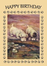 SEALYHAM TERRIER DOG BIRTHDAY