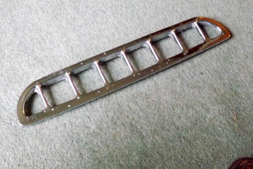 Grille for heater intake mgb - for, intake,