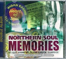 Various Artists - Northern Soul Memories - Various Artists CD 6QVG The Cheap