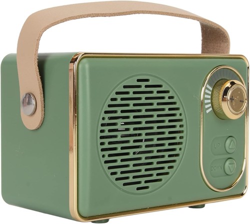 Retro speaker cute old - speaker,,