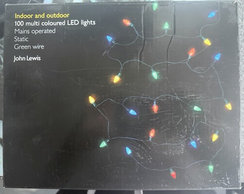 John lewis 100 multi coloured - john,
