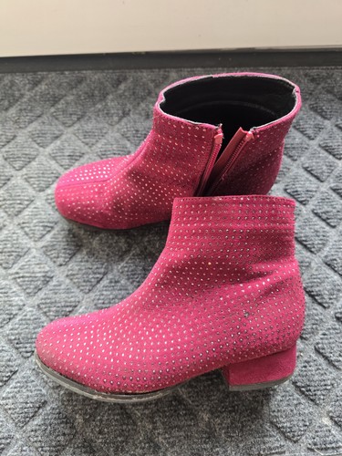 Girls sparkle boots size - girls,