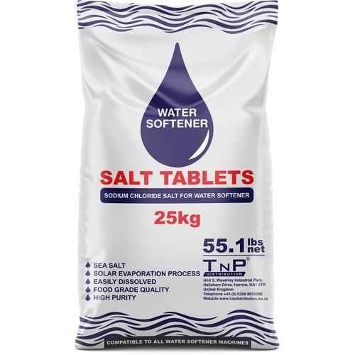 Water softener salt tablets - salt,
