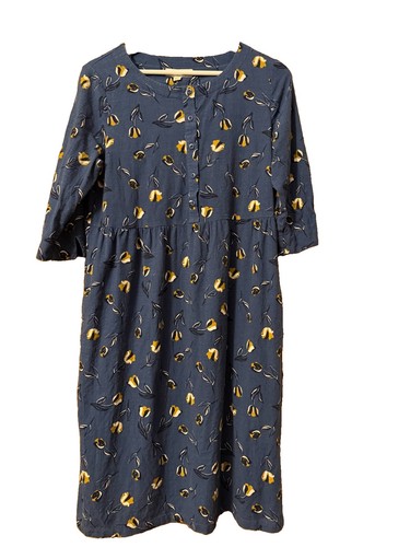 Sea salt millgrain dress - sea, size