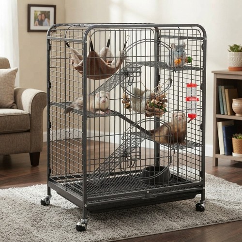 Luxurious tier small animal - luxurious, 4-tier