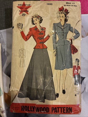 Rare hollywood sewing pattern - rare,